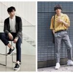 Gaya Kasual Pria Korea Terkini