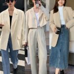Gaya Modern Street Style Korea