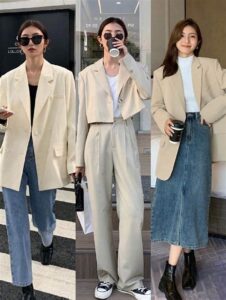 Gaya Modern Street Style Korea