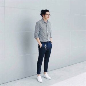 Gaya Santai Pria K-pop Terkini