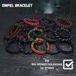 Gelang Pria Warna Cerah