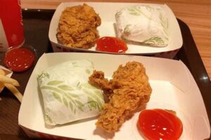 Hindari Makanan Cepat Saji