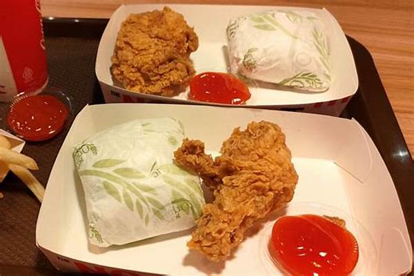 Hindari Makanan Cepat Saji