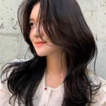 Ide Rambut Panjang Korea Terbaru