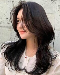Ide Rambut Panjang Korea Terbaru
