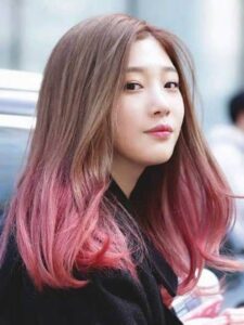 Inovasi Warna Rambut Ala Korea