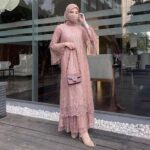 Inspirasi Busana Syari Elegan