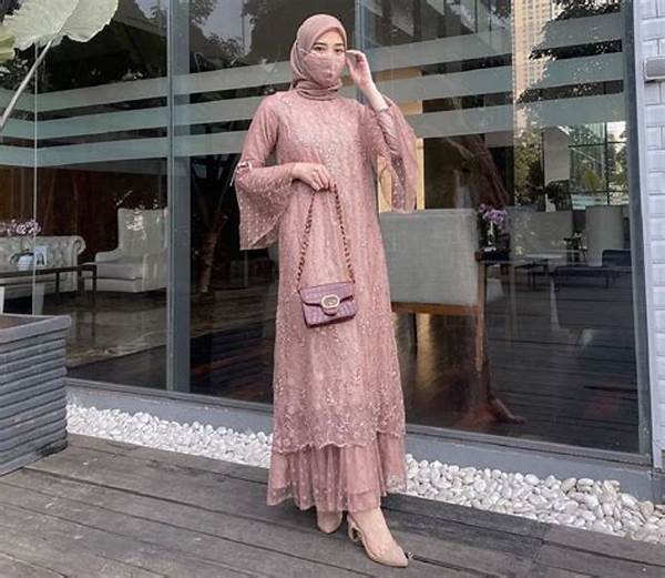 Inspirasi Busana Syari Elegan