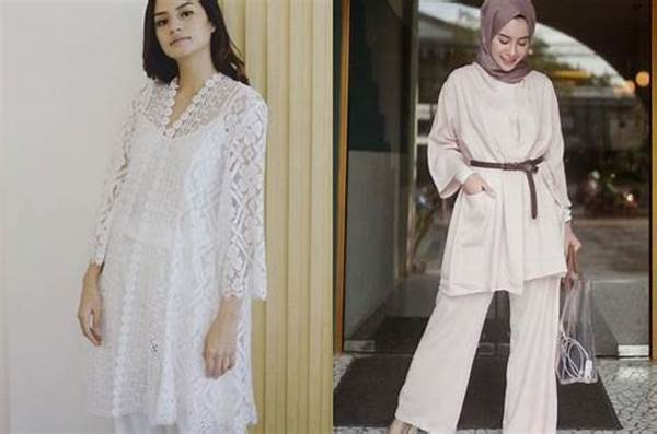 Inspirasi Fashion Elegan Chic