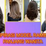 Inspirasi Gaya Rambut Panjang Bergelombang Korea Terbaru