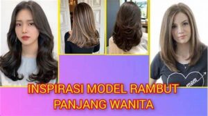 Inspirasi Gaya Rambut Panjang Bergelombang Korea Terbaru