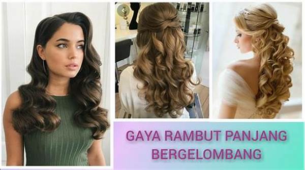Inspirasi Harian Untuk Rambut Panjang