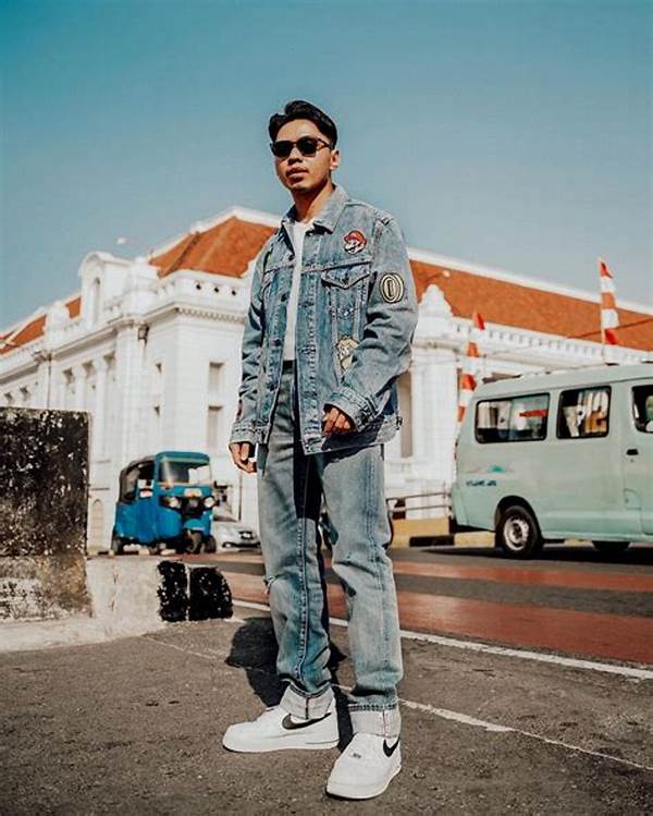 Inspirasi Jaket Pria Stylish
