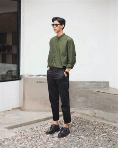 Inspirasi Pakaian Harian Pria