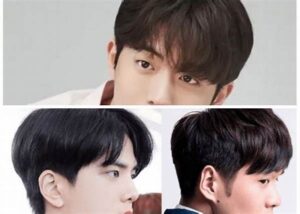 Inspirasi Rambut Korea Pria Stylish