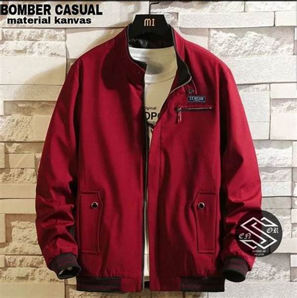 Jaket Bomber Pria Kekinian 2025