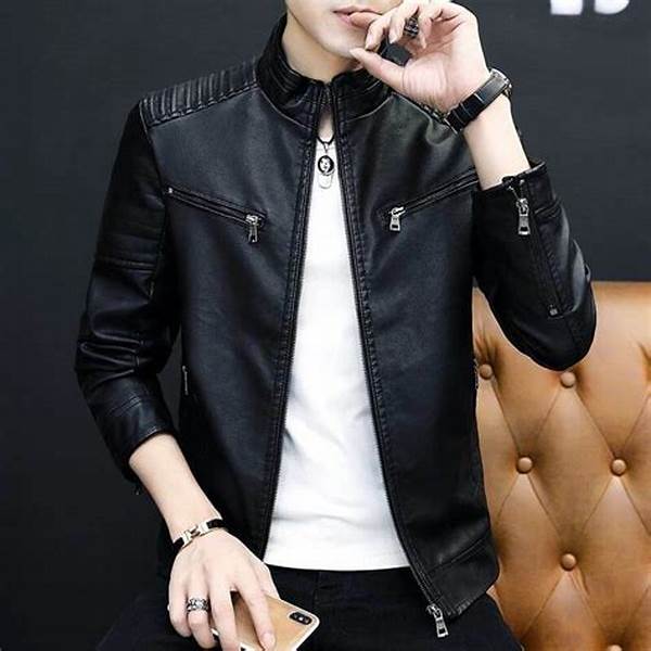 Jaket Kulit Pria Terbaru 2023