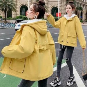 Jaket Wanita Korea Kualitas Terbaik