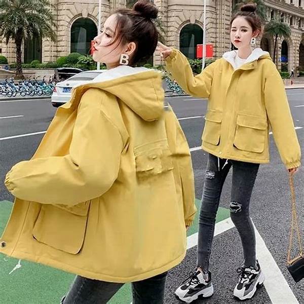 Jaket Wanita Korea Kualitas Terbaik