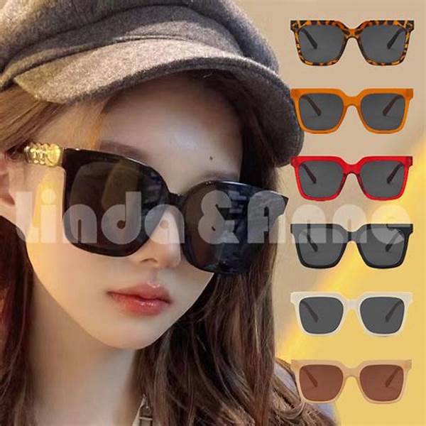 Kacamata Hitam Oversized Premium Untuk Fashion