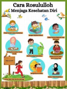 Kebiasaan Kebersihan Untuk Kesehatan