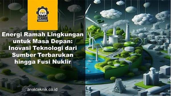 Kendala Teknologi Energi Berkelanjutan