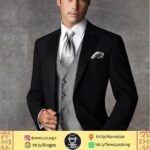 Kesan Elegan Dengan Vest Dan Dasi