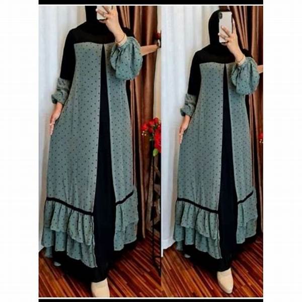 Koleksi Baju Sifon Cantik Terbaru