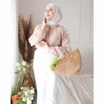 Koleksi Dress Sifon Modern