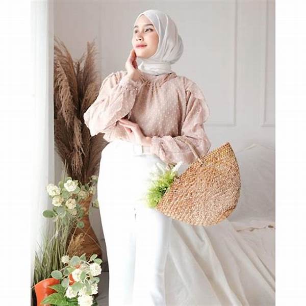 Koleksi Dress Sifon Modern