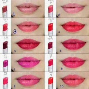 Kombinasi Warna Lipstik Long-lasting
