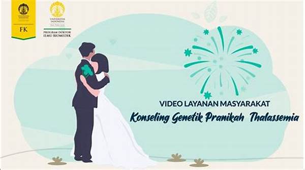 Langkah Konseling Genetik Pranikah