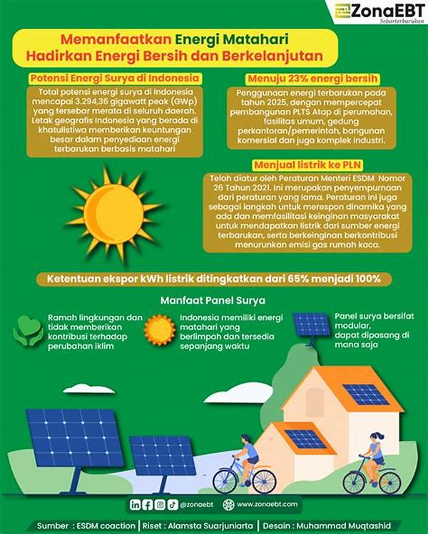 Manfaat Energi Solar Di Indonesia
