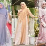 Memadukan Warna Busana Kondangan