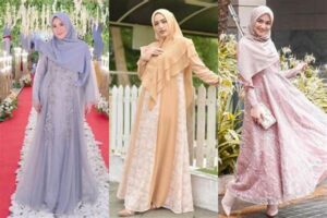 Memadukan Warna Busana Kondangan