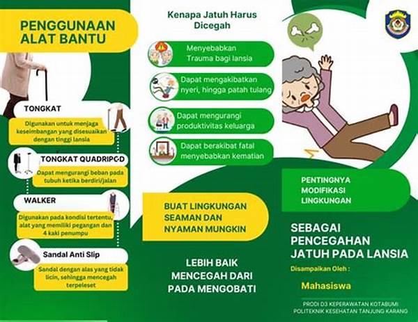 Mencegah Risiko Jatuh Lansia