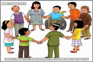 Mengatasi Perbedaan Secara Positif