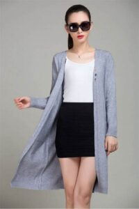 Model Cardigan Korea Terbaru