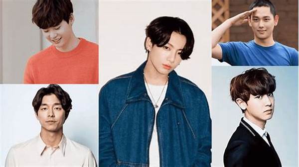 Model Rambut Pria Korea Hits