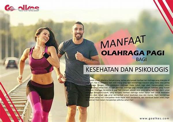 Olahraga Mendukung Kesehatan Psikologis