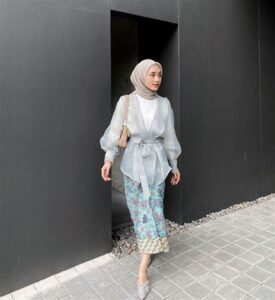 Outfit Kondangan Chic Modern