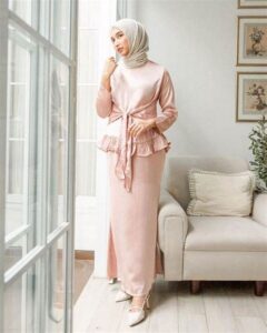 Padu Padan Chiffon Pastel Trendi