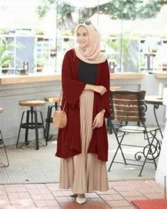 Padu Padan Hijab Kebaya Praktis