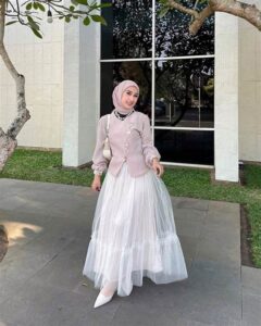 “padu Padan Outfit Kondangan Terbaru”