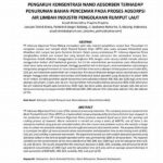 **pengaruh Nanopartikel Pada Pengolahan Limbah**