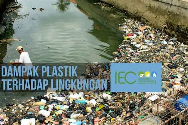 “pengaruh Plastik Pada Ekosistem Bumi”