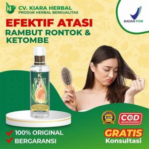 Pengobatan Herbal Alami Rambut Rontok