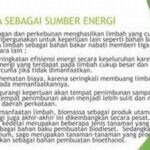 Peningkatan Efisiensi Konversi Biomassa