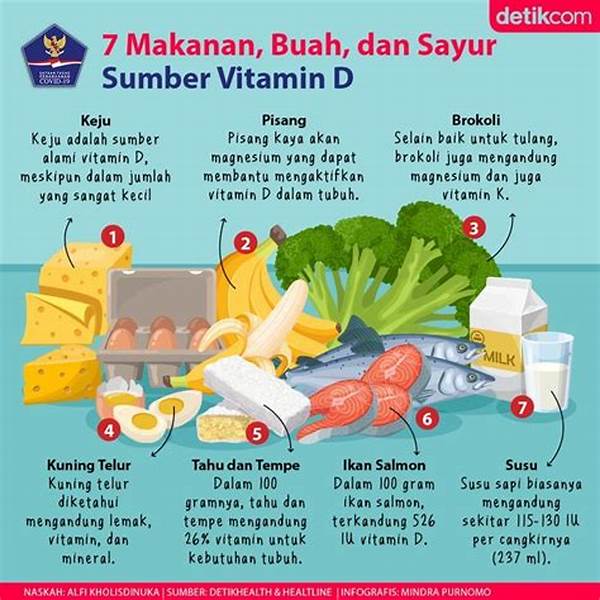 Produksi Alami Vitamin D Tubuh
