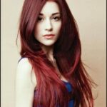Rambut Panjang Pelengkap Wajah Bulat